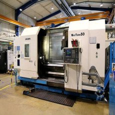CNC turning and milling center OKUMA MacTurn 50